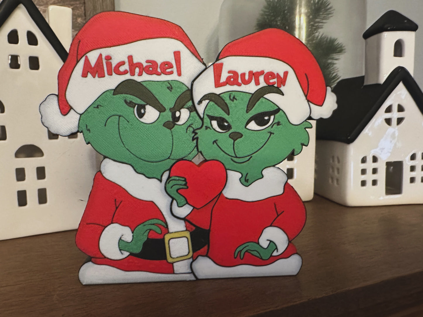 Grinch Family Puzzle
