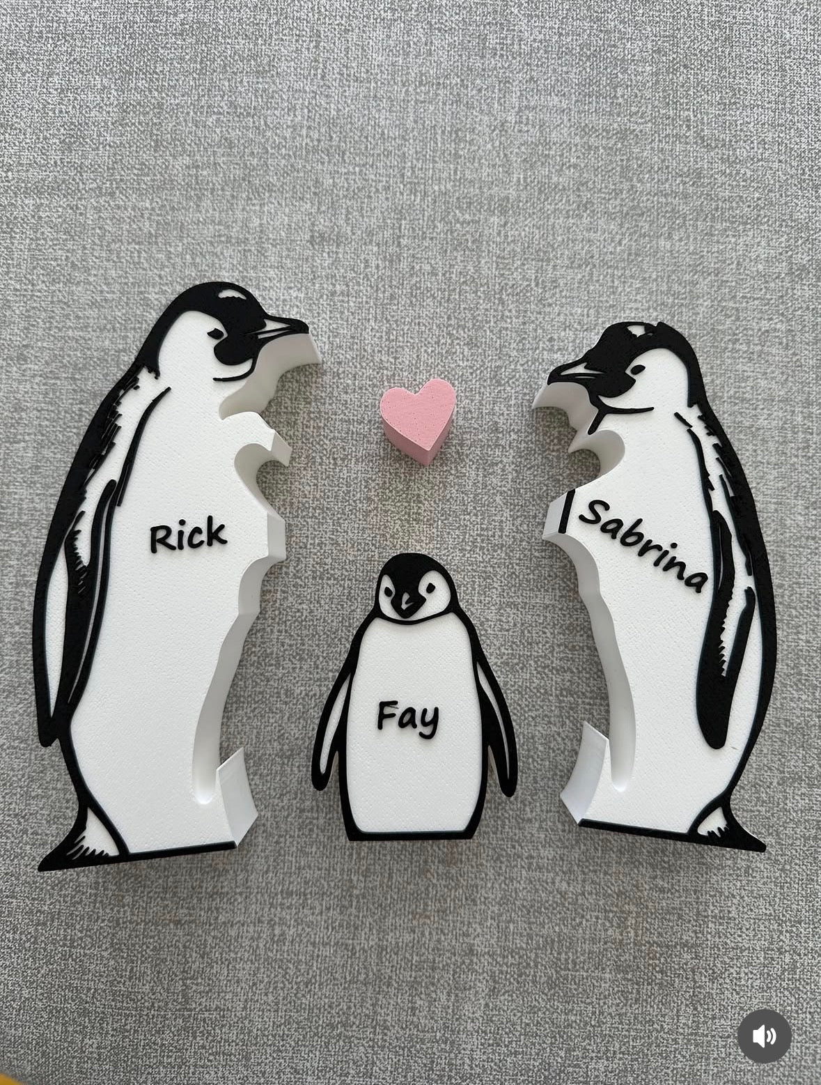 Penguin Family Puzzle
