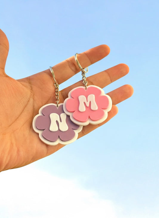 Letter Keychains