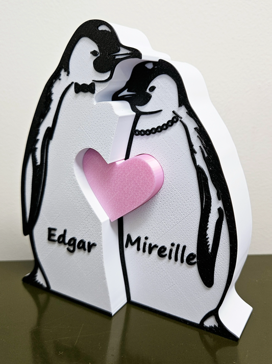 Penguin Family Puzzle