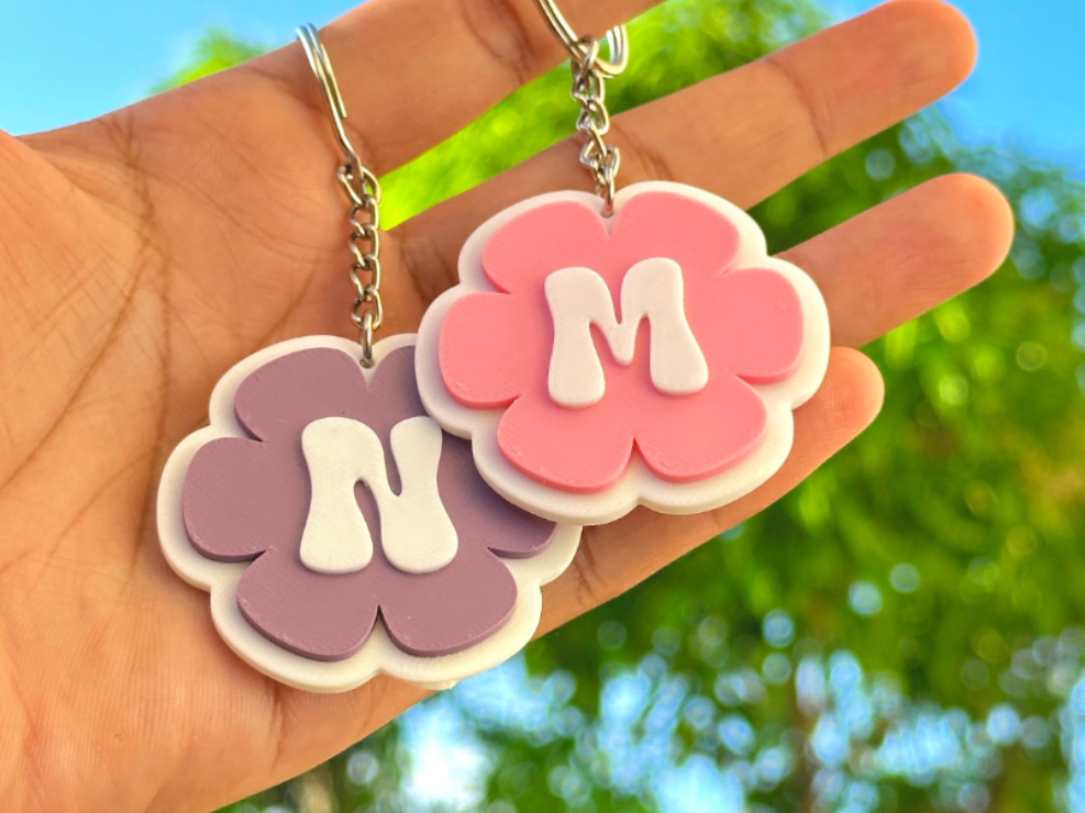 Letter Keychains