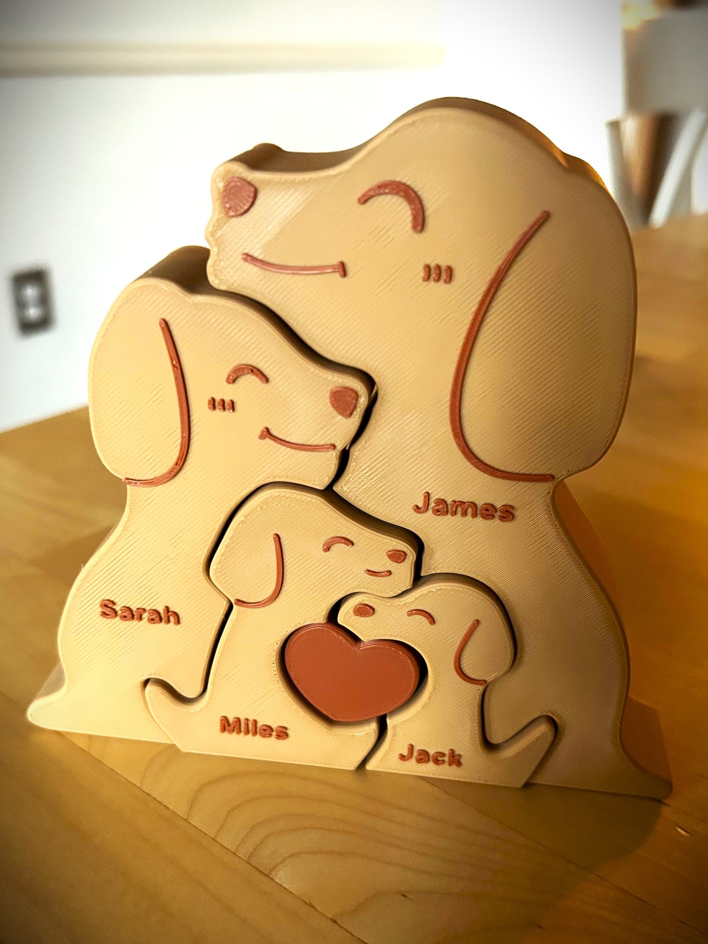 Pup Family Puzzle