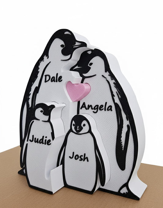 Penguin Family Puzzle