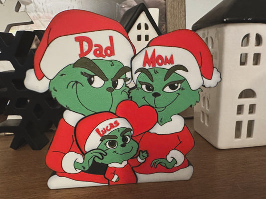 Grinch Family Puzzle