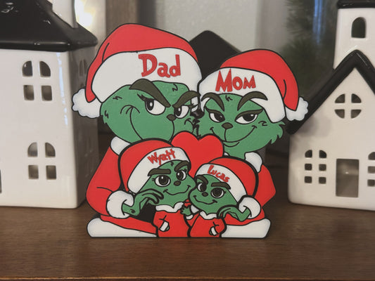 Grinch Family Puzzle
