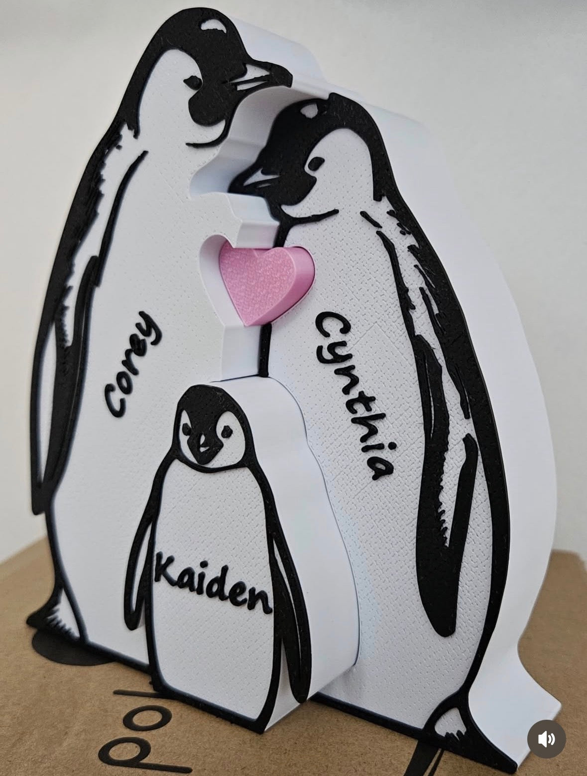 Penguin Family Puzzle