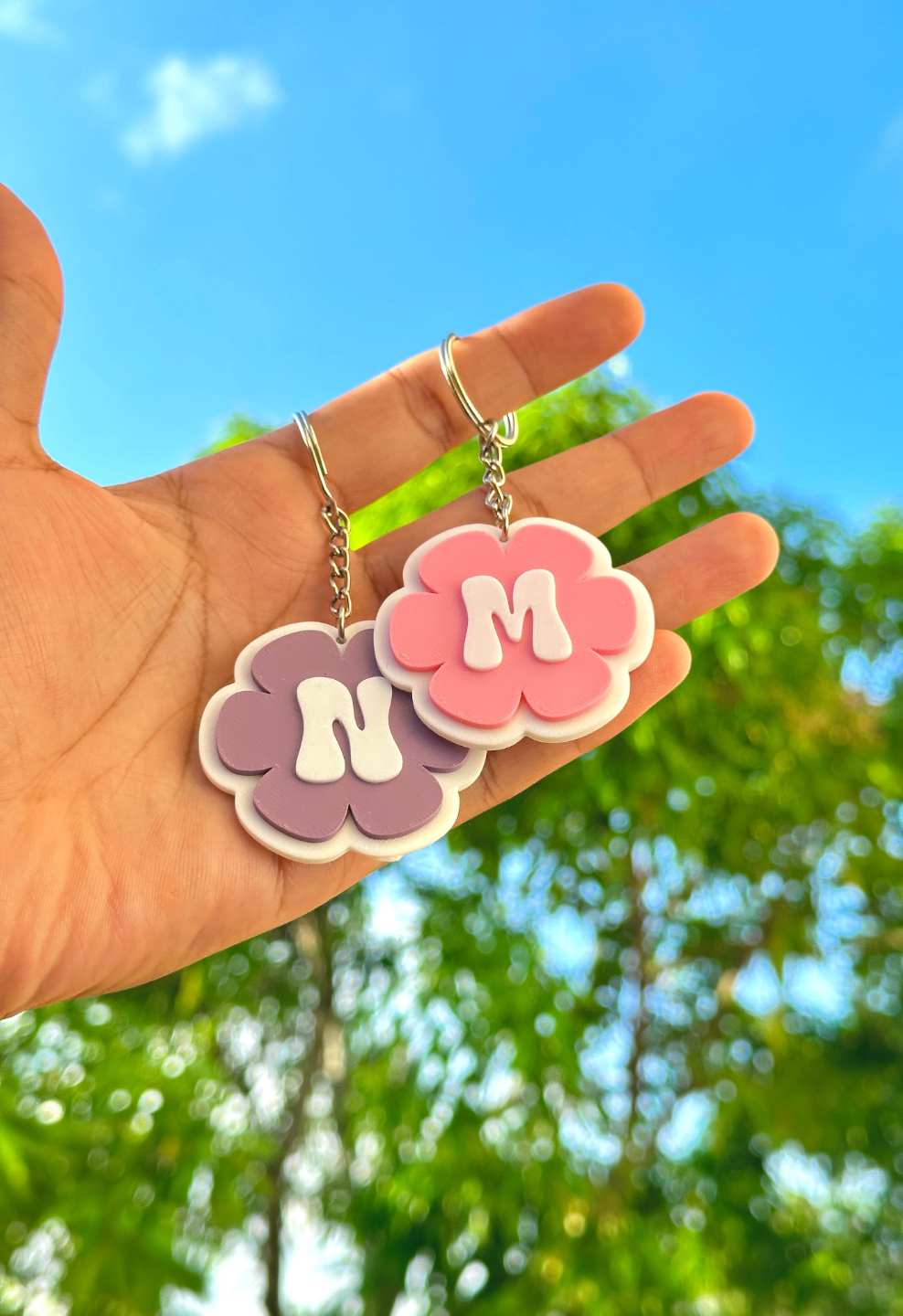 Letter Keychains