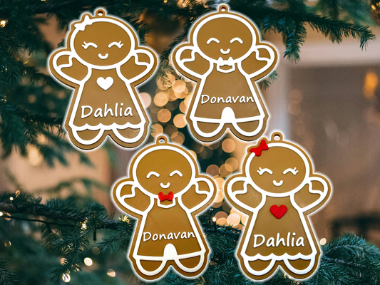 Ginger Bread Christmas Ornaments